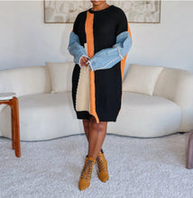 Load image into Gallery viewer, Sweater Dress/shirt

